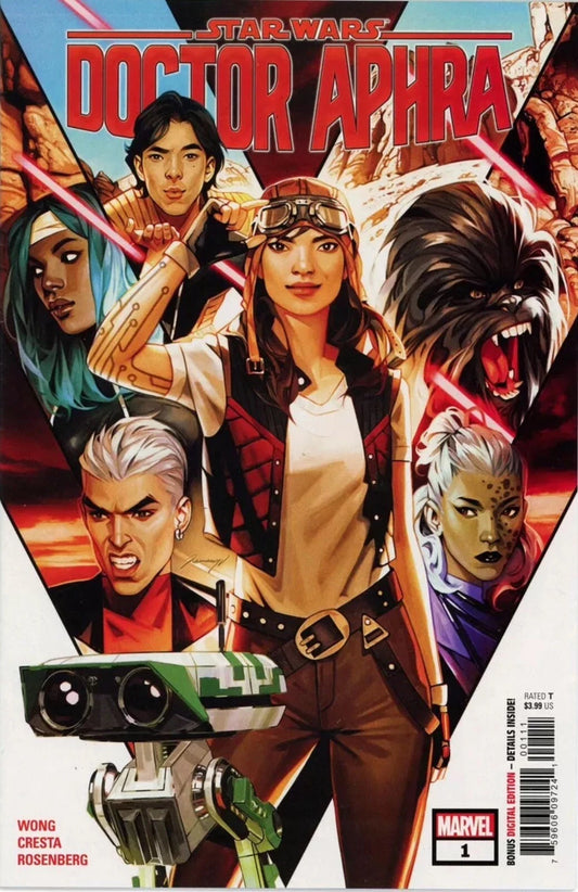 Star Wars: Doctor Aphra #1 (2020) Cover A NM comic book cover