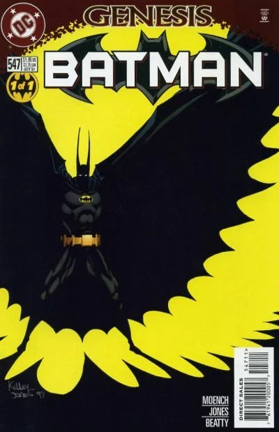 BATMAN #547