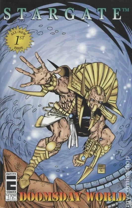 Stargate: Doomsday World #1 Silver Foil Variant NM comic book cover