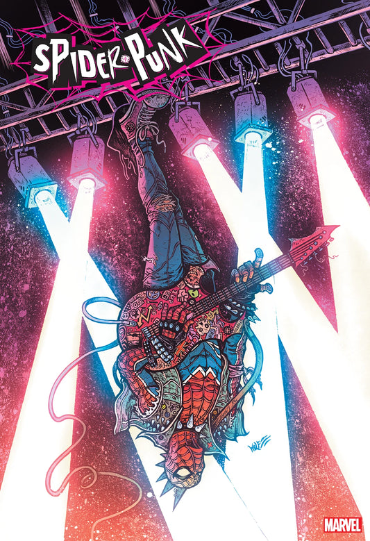 SPIDER-PUNK #1 MARIA WOLF VARIANT