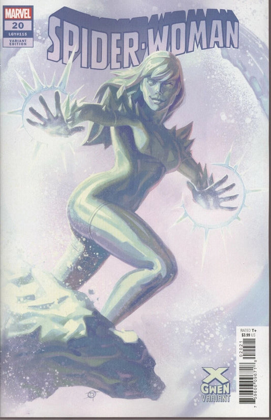 SPIDER-WOMAN #20 VARIANT