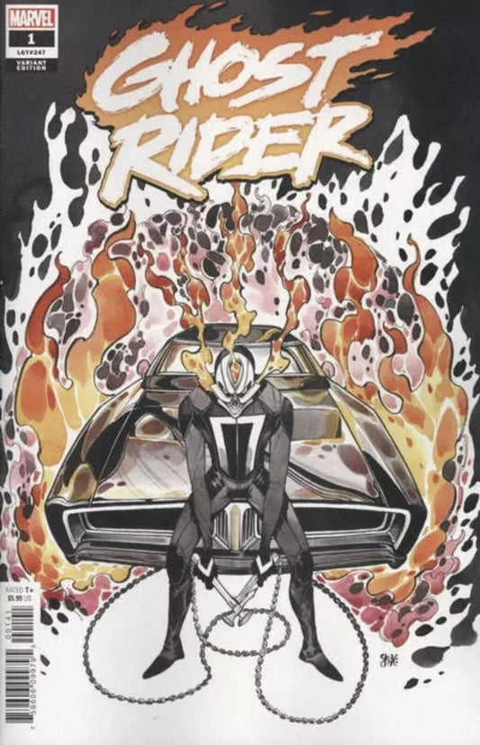 GHOST RIDER #1 MOMOKO VARIANT
