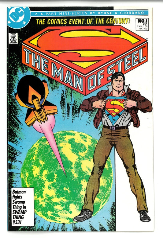 MAN OF STEEL #1