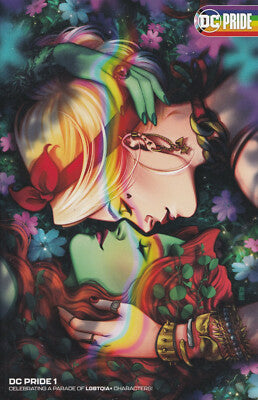 DC PRIDE #1 JEN BARTEL VARIANT
