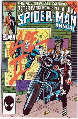 PETER PARKER  THE SPECTACULAR SPIDER-MAN ANNUAL #6