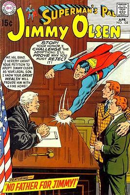 SUPERMAN'S PAL JIMMY OLSEN #128
