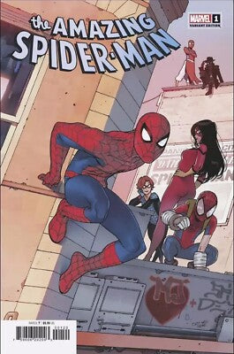 Amazing Spider-Man #1 CONNECTING VARIANT
