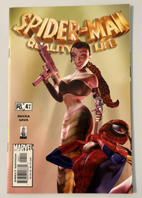 SPIDER-MAN QUALITY OF LIFE #4 OF 4