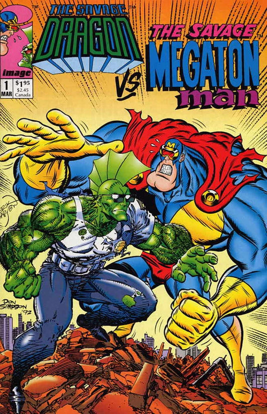 THE SAVAGE DRAGON VS THE SAVAGE MEGATON MAN #1
