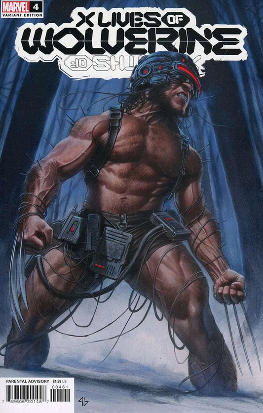 X LIVES OF WOLVERINE #4 GRANOV VARIANT