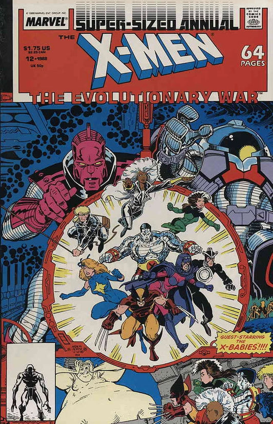 X-MEN SUPER SIZED ANNUAL #12 SQUARE BOUND