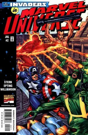 MARVEL UNIVERSE #2
