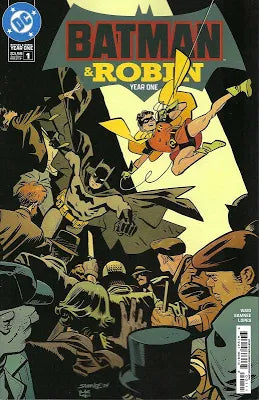 Batman and Robin: Year One #1 (2024)