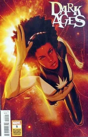 DARK AGES #5 BLACK HISTORY MONTH VARIANT
