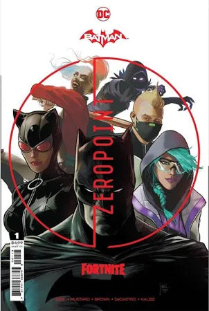 BATMAN FORTNITE ZEROPOINT #1 THIRD PRINTING POLYBAGGED