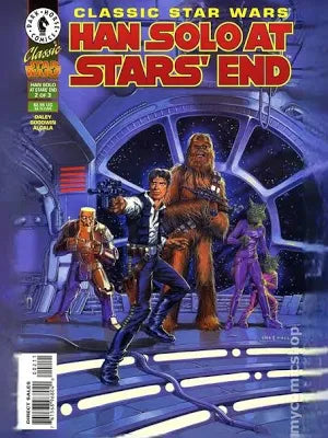 Classic Star Wars: Han Solo at Stars' End #2 Newsstand NM comic book cover