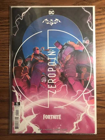 FORTNITE BATMAN ZERO POINT #5 POLY BAGGED