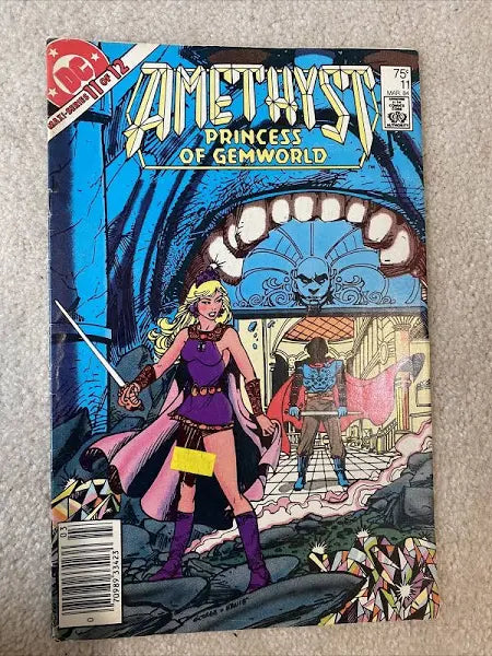 AMETHYST #11 OF 12 NEWSSTAND