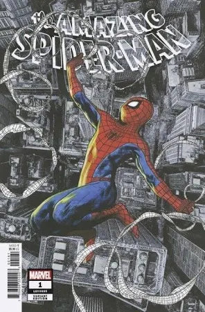 AMAZING SPIDER-MAN #1 TRAVIS CHAREST VARIANT 1:25