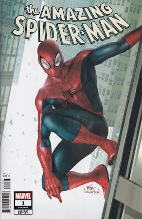 AMAZING SPIDER-MAN #1 INYHUK LEE