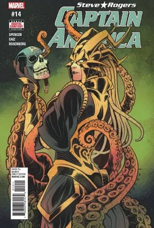 CAPTAIN AMERICA #14