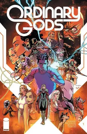 ORDINARY GODS #1