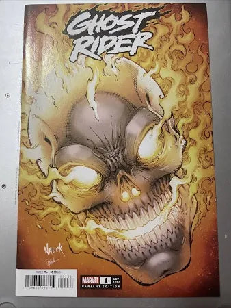 GHOST RIDER #1 NAUCK VARIANT