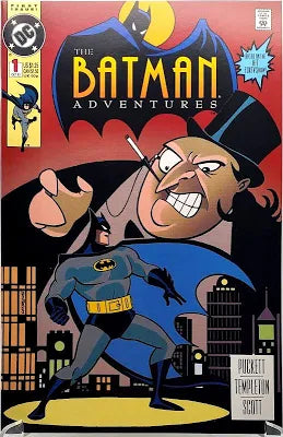 The Batman Adventures #1 Direct Edition comic book cover
