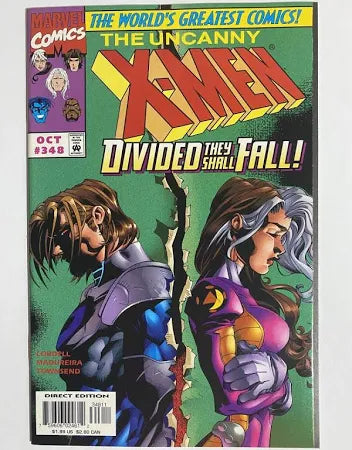 UNCANNY X-MEN #348