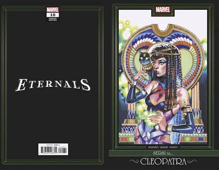 ETERNALS #10 WOMENS HISTORY MONTH VARIANT