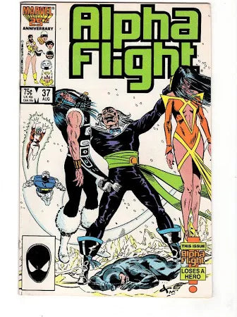 ALPHA FLIGHT #37