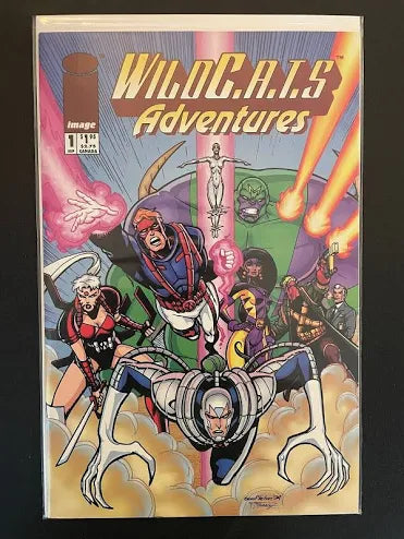 WILD C.A.T.S ADVENTURES #1