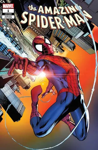 AMAZING SPIDER-MAN #1 DAVIS VARIANT