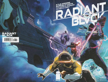 RADIANT BLACK #8