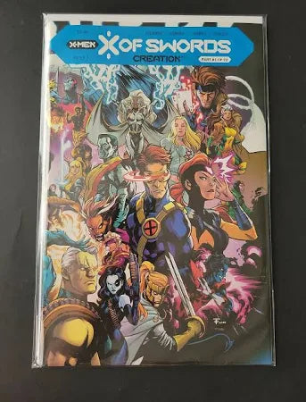 X-MEN X OF SWORDS CREATION #1 OF 22
