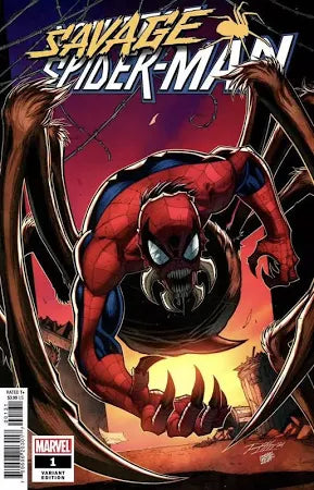 SAVAGE SPIDER-MAN #1 LIM VARIANT
