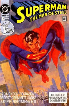 SUPERMAN MAN OF STEEL # 1