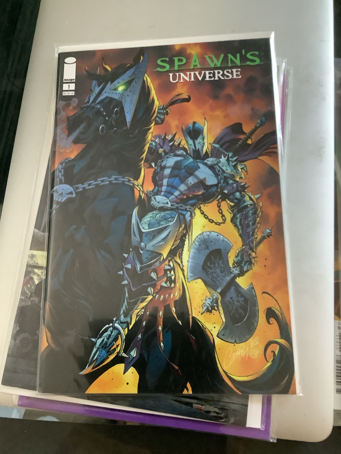 Spawn's Universe #1 Image Comics