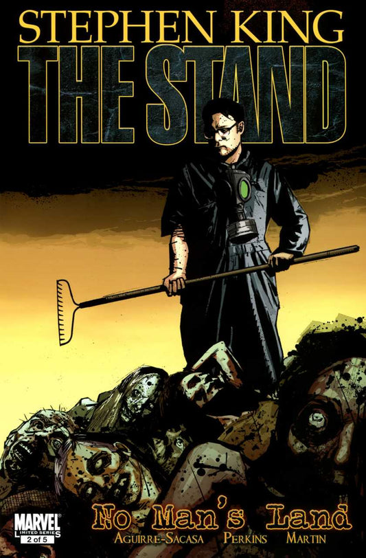 STEPHEN KING THE STAND #2 OF 5 NO MANS LAND