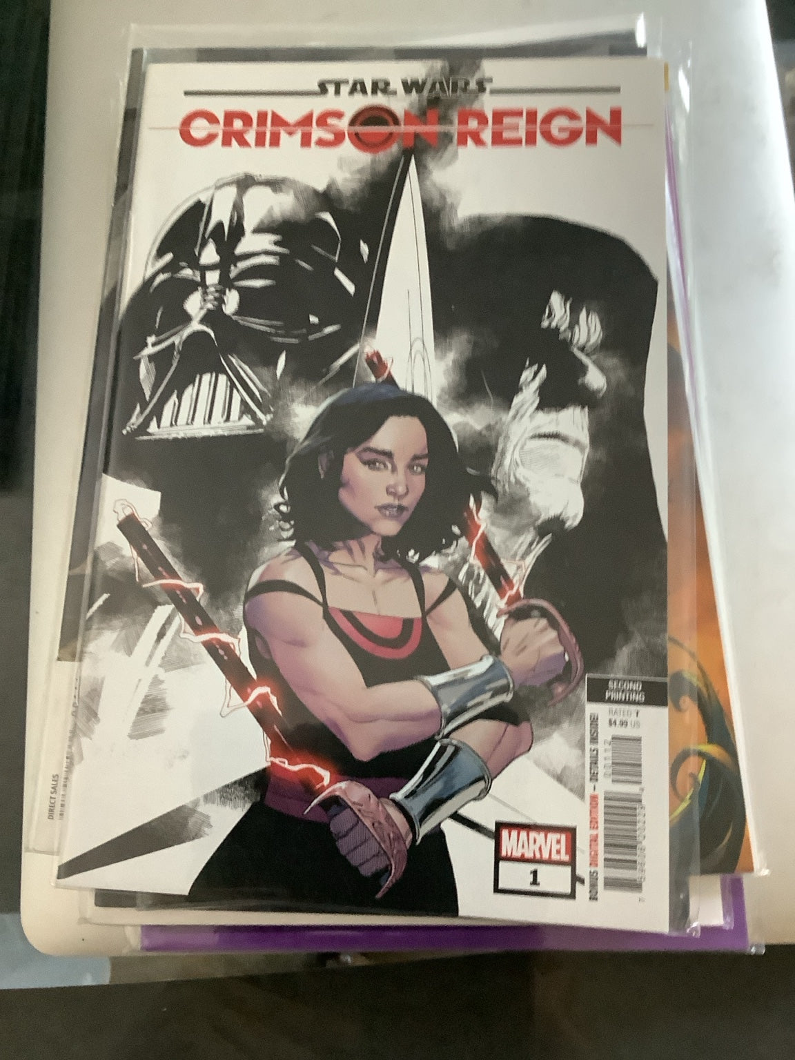 Star Wars Crimson Reign #1 variant cover