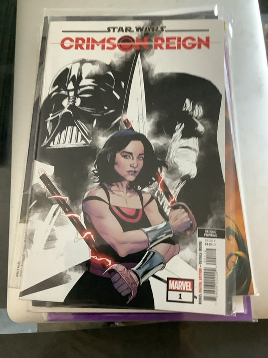 Star Wars Crimson Reign #1 variant cover