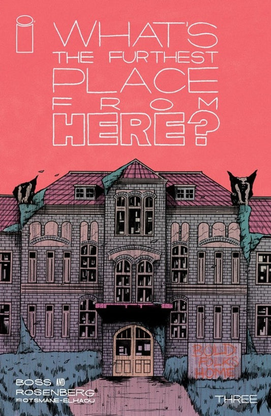 WHAT'S THE FURTHEST PLACE FROM HERE? #3