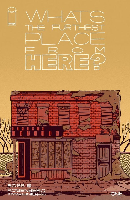 WHAT'S THE FURTHEST PLACE FROM HERE? #1