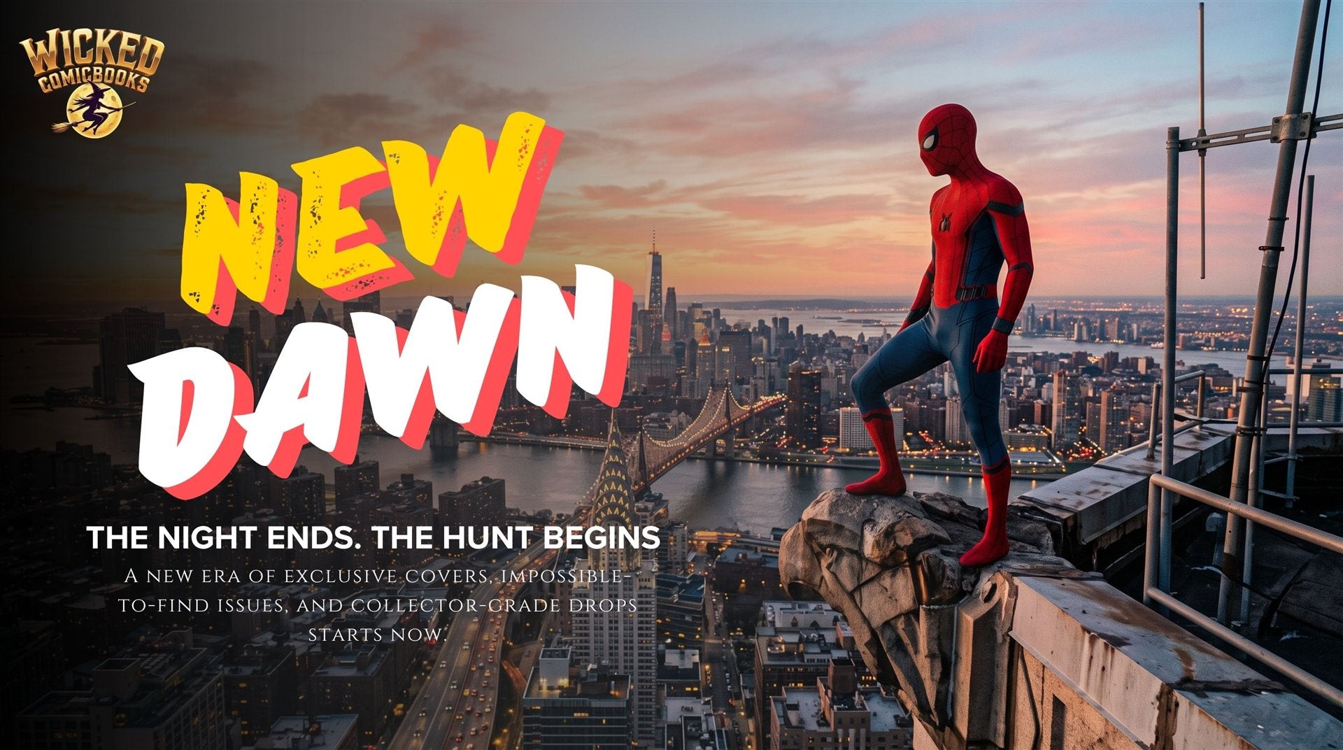 New Dawn — Wicked Comic Books